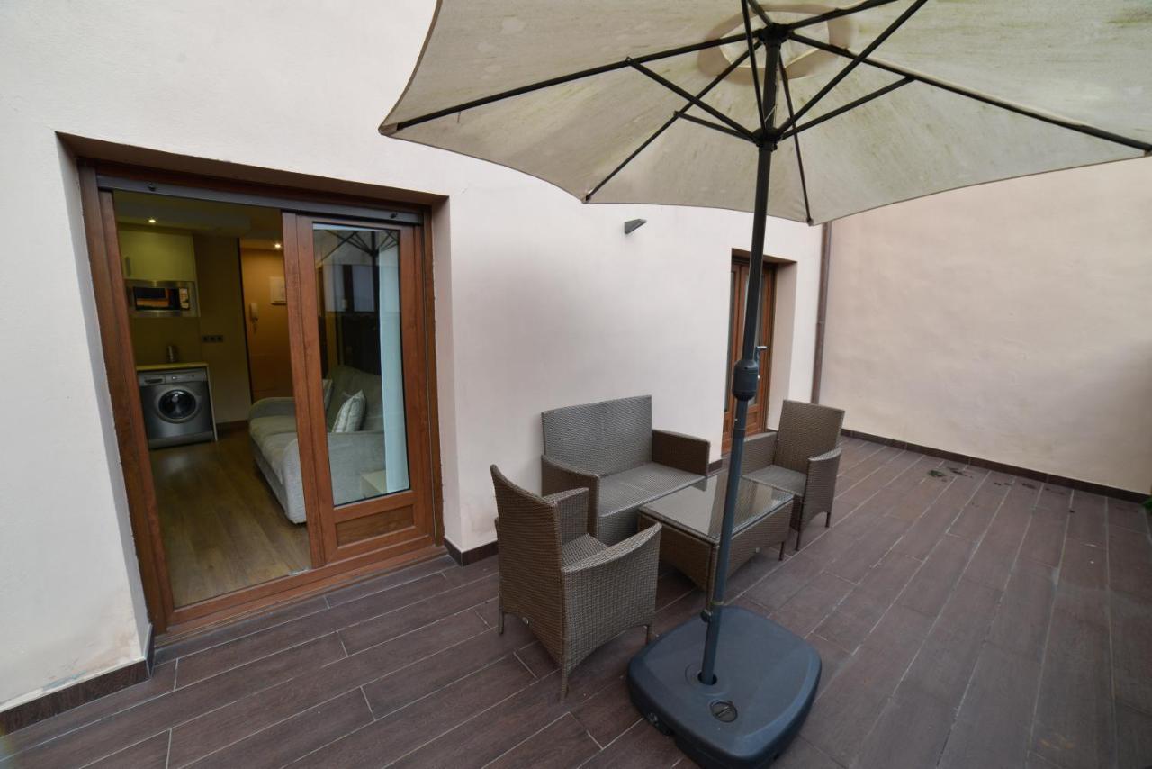 Apartamentos Turisticos Llanes Bagian luar foto