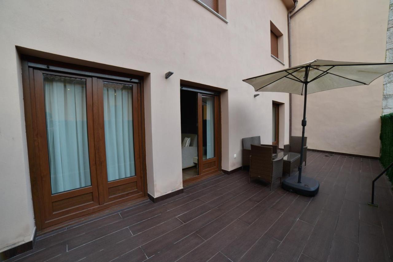 Apartamentos Turisticos Llanes Bagian luar foto